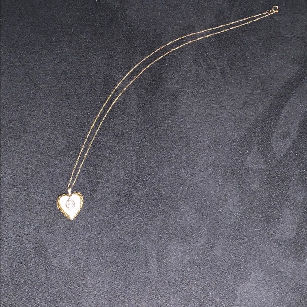 Heart shaped locket